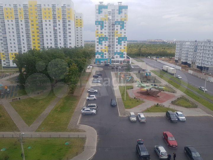 1-к. квартира, 39 м², 7/17 эт.