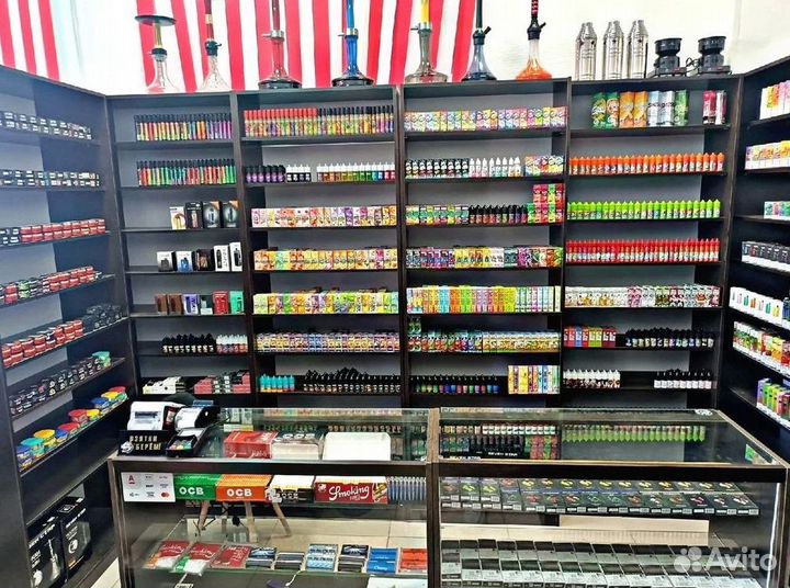Готовый бизнес по продаже табачной продукции