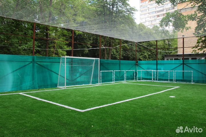Сетка заградительная на спортивную площадку