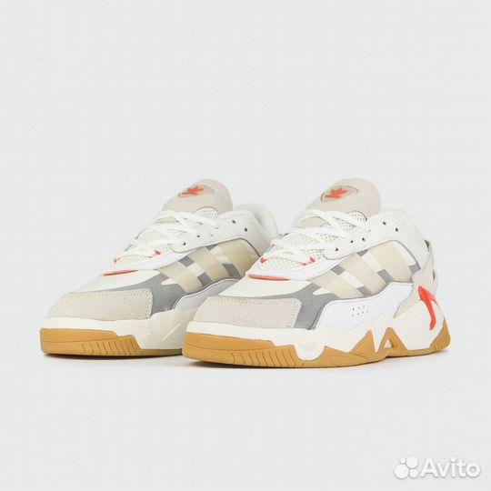 Adidas Niteball 2.0 White Orange