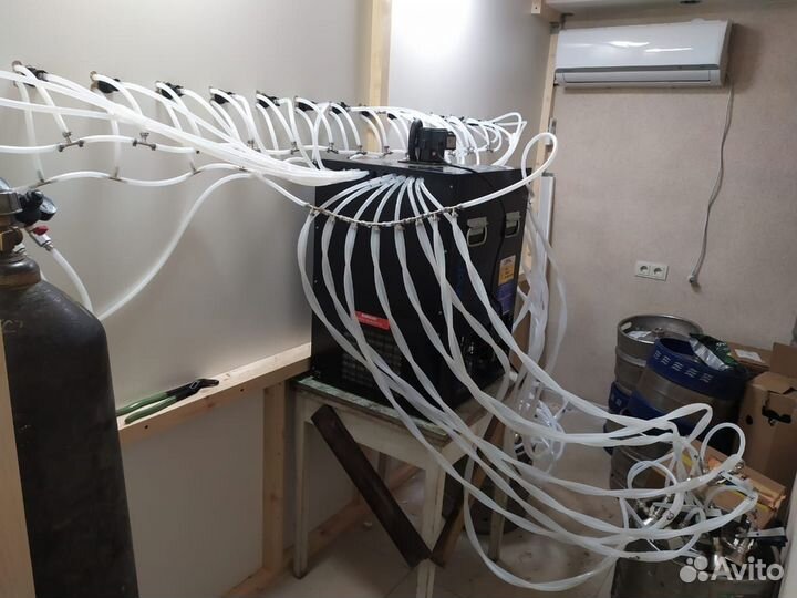 Монтаж и обслуживание оборудования для розлива пив