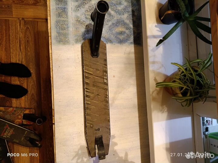 Дека для трюкового самоката