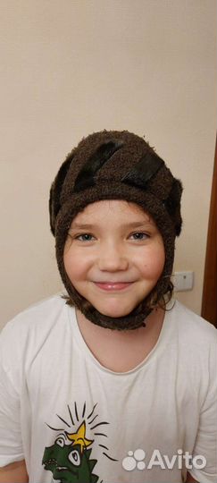 Кепка меховая женская