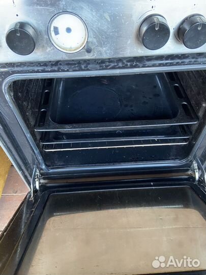 Газовая плита hotpoint ariston