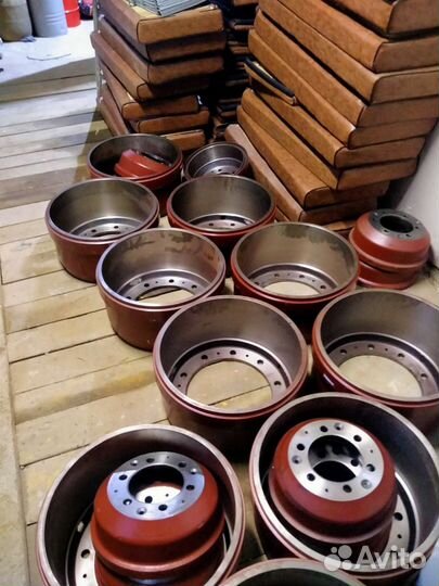 Тормозной барабан кавз-4238