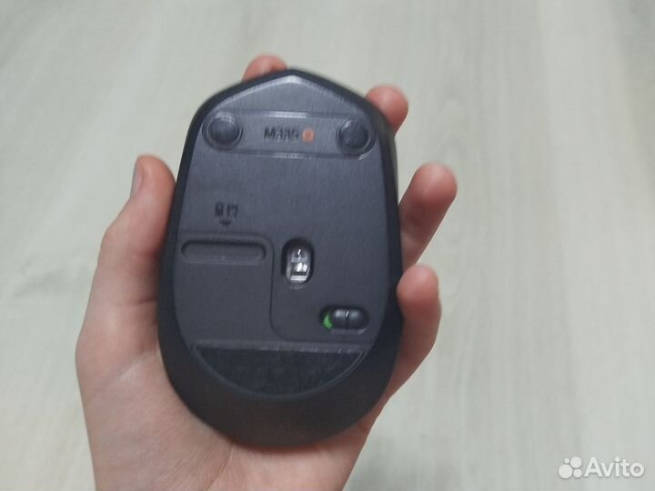 Беспроводная мышь без радио модуля Logitech M335