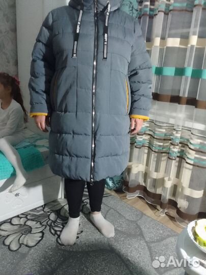 Пуховик женский