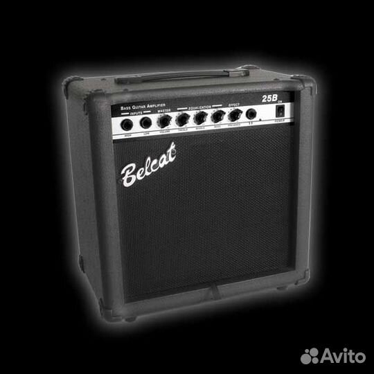 Басовый комбоусилитель, 25Вт Belcat 25B