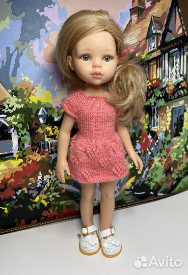 Одежда для куклы paola reina 32 см