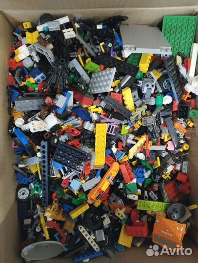 Lego детали россыпью цена за кг