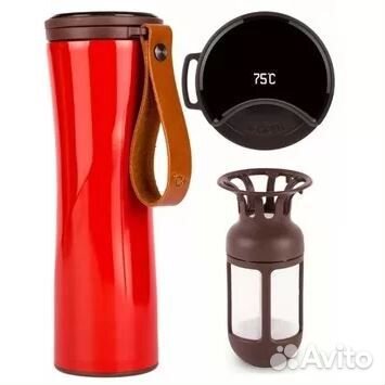 Кружка Xiaomi Kiss Kiss Fish Oled 0.43 л