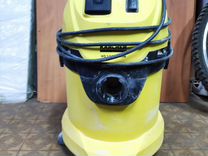 Строительный пылесос karcher wd 3 premium