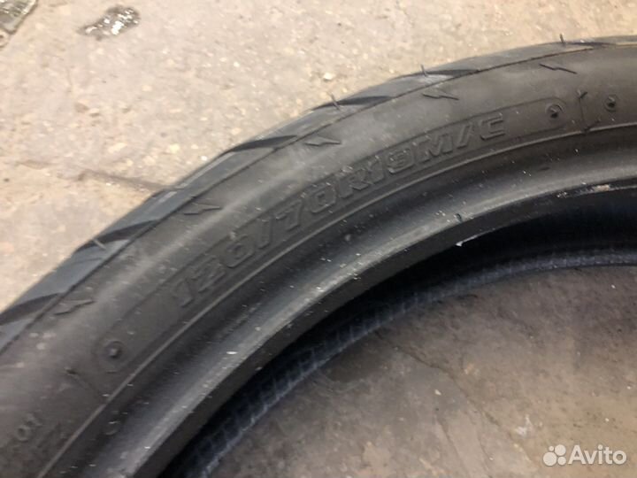 Bridgestone battlax 120/70 r19 мото покрышка