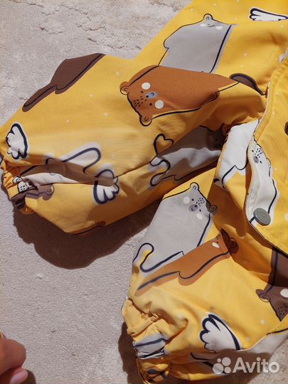 Комбинезон демисезонный 92