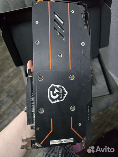 Видеокарта Aorus GeForce GTX 1060, 6 gb