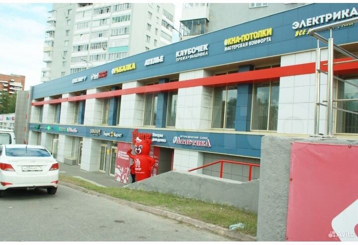 Торговая площадь, 300 м²