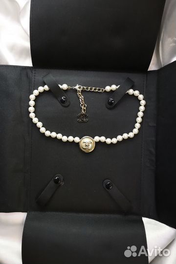 Бусы колье Chanel