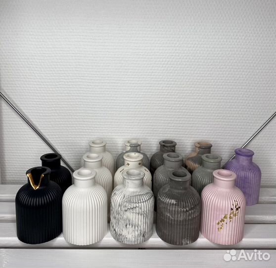 Вазы из гипса