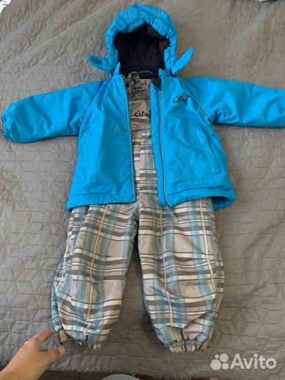 Демисезонный костюм 86