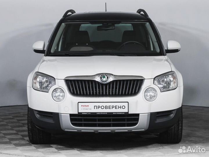 Skoda Yeti 1.8 AMT, 2012, 104 450 км