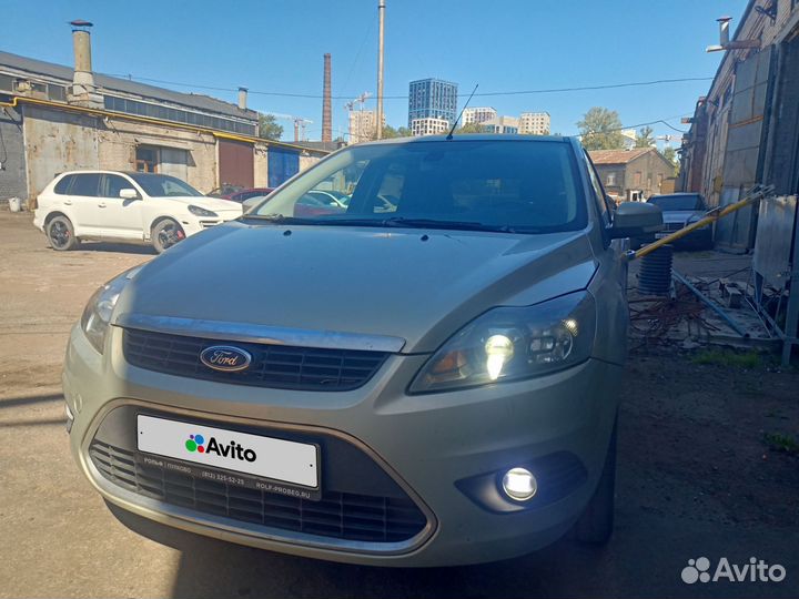 Ford Focus 1.6 МТ, 2008, 165 681 км