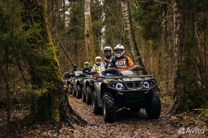 Прокат квадроциклов ярославль