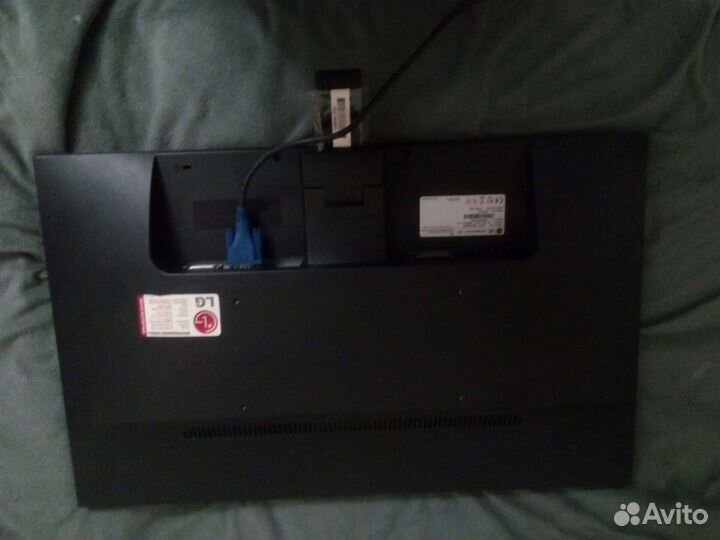 24дюйма монитор lg flatron e2441t-bn