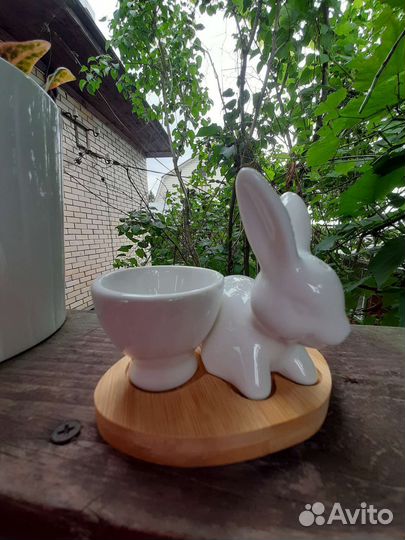 Подставка для яиц фарфор