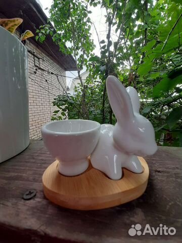 Подставка для яиц фарфор