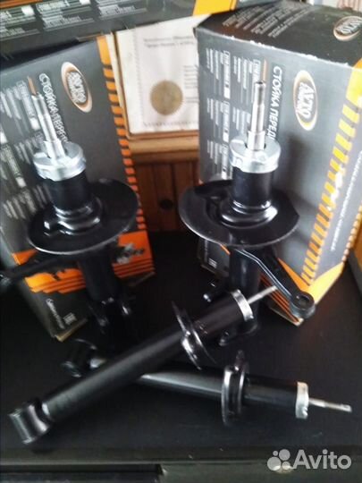 Комплект стоек LADA передние и задние (4шт)