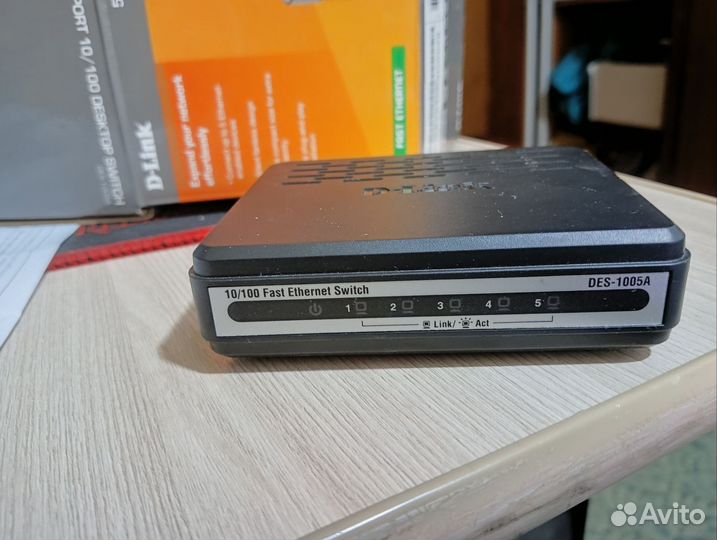 Коммутатор dlink