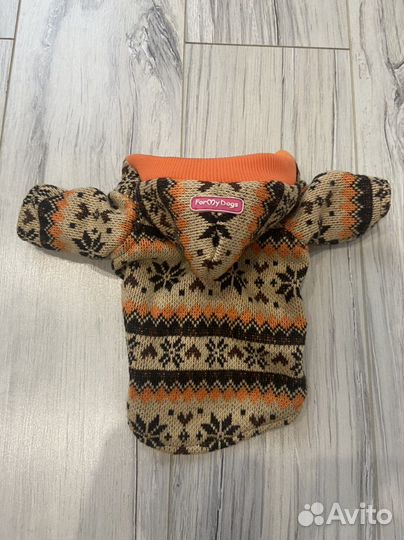 Курточка для собак мелких пород