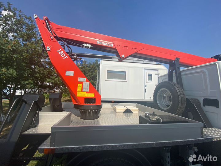 Автовышка 18 метров Велмаш ва180T Газон Next