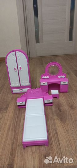 Большой домик для барби