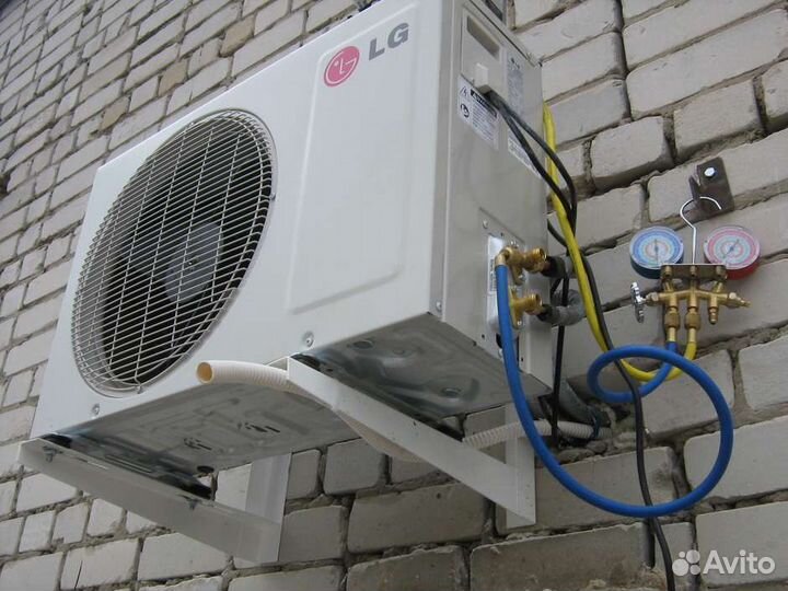 Обслуживание сплит систем