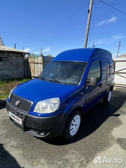 FIAT Doblo 1.4 МТ, 2008, 200 000 км