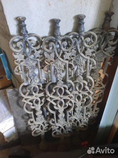 Балясины каслинское литье