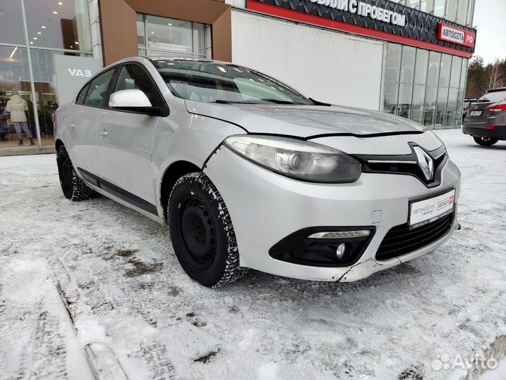 Renault Fluence 1.6 МТ, 2013, 215 467 км