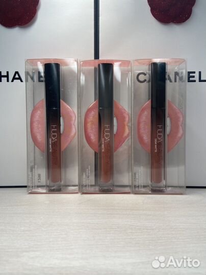Huda beauty demi matte помада для губ
