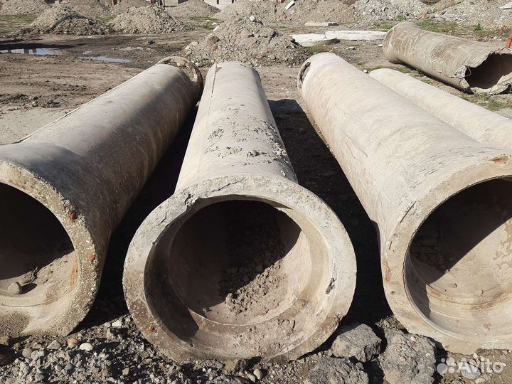 Лотки и трубы жб