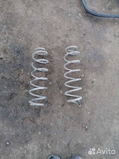 Задние пружины рено лагуна 2 лифтбек