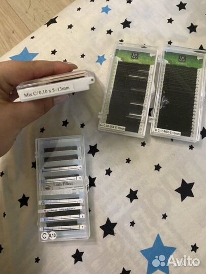 Набор для наращивания ресниц