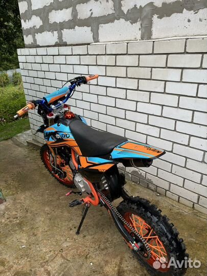Питбайк kayo evolution 125 em