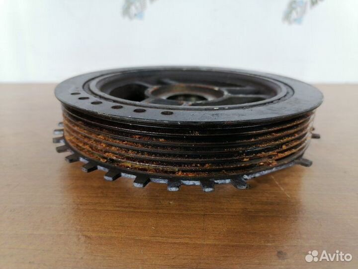 Шкив коленвала Mazda Mpv LY3P L3VE