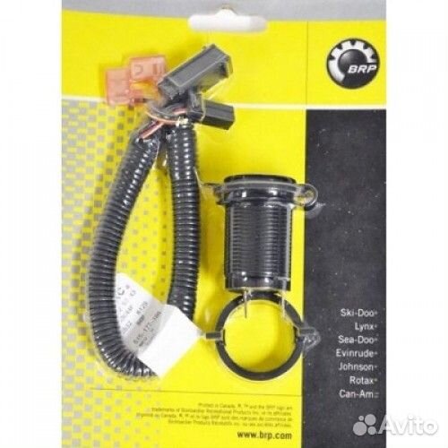 Электрическая розетка 12В Ski-Doo 860200196