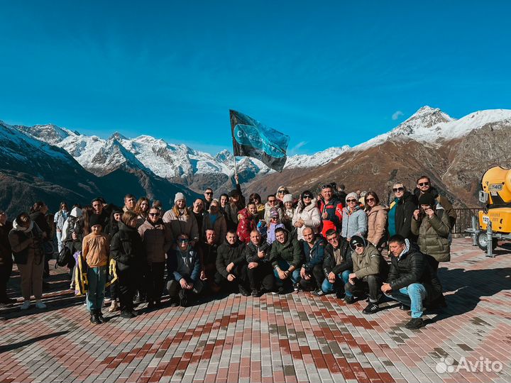 Выходные В домбае