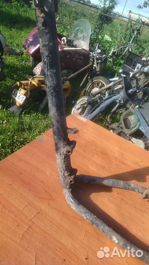 Рама мотоцикл иж юпитер