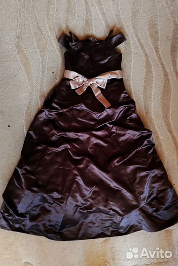 Красивое праздничное платье