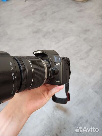 Зеркальный фотоаппарат Canon 500D