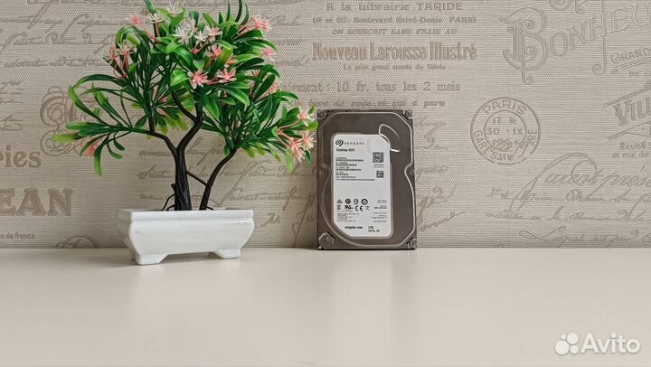 Жесткий диск 1 тб Seagate Barracuba